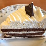 不二家レストラン - ホワイトチョコ生ケーキ