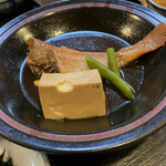 Umi No Sachi Isonobou - 日替わりのメイン　赤魚の煮付け