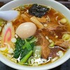 Kanamaru Honten - 金丸本店中華そば(醤油味)煮卵入り￥780税込み(R5.1.6撮影)