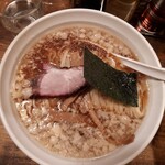 荏原町 しなてつ - 背脂ニンニクラーメン