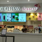 GODIVA dessert - 