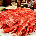 宗石亭 - ランチ(すき焼き)