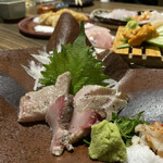 炉端焼き酒場 一心 - 藁焼き