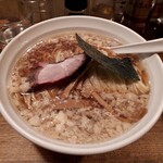 荏原町 しなてつ - 背脂ニンニクラーメン