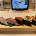 がってん寿司 - 料理写真:冬のセット