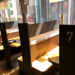 七輪焼肉安安 - 内観
