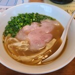 麺屋 菜々兵衛 - 名古屋コーチン醬油