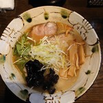 いち井 - 塩ラーメン