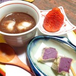 閑祥庵 禅紫 - デザート