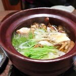 閑祥庵 禅紫 - 蛸しゃぶ