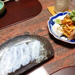 閑祥庵 禅紫 - 蛸しゃぶ