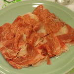 みやだい倶楽部 - すき焼肉サシ多め