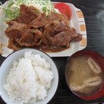 Mikawaya - 焼き肉定食