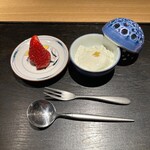 眞善美 - 杏仁豆腐　紅ほっぺ