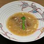 眞善美 - 気仙沼産モウカザメのフカヒレ　北海道毛蟹入り餡　スティクセニョール+炒飯