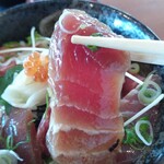 まぐろ茶屋 - まぐろ美味すぎた(2023.1.6)