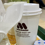 モスバーガー - ブレンドコーヒー