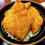 とんかつ政ちゃん - ３枚ヒレかつ丼