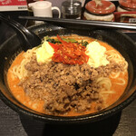 地獄の担担麺 天竜 - そう、私はプロフェッショナル。