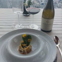 エノテーカ ピンキオーリ 名古屋 - 鴨のパスタに合わせたクロヴージョはブルゴーニュのグランクリュ。とんでもない香りと立体感で、鴨との相性抜群の記憶に残るマリアージュでした。