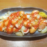 カリエ - ウィンナー炒め　600円