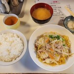 お食事処アケミ - 料理写真:日替わり定食