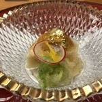 Nihon Ryouri Zuien Tei - 白菜の摺り流し豆腐