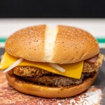 マクドナルド - 料理写真:2023.1 にんにく ザク切りポテト肉厚ビーフ（500円）