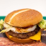 マクドナルド - 料理写真:2023.1 和風バーベキュー たまご肉厚ビーフ（500円）