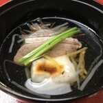 日本料理 隨縁亭 - 合鴨の沢煮碗
