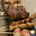 八剣伝 - やきとり 盛り合わせ