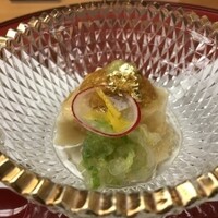 日本料理 隨縁亭 ホテルモントレ仙台 - 白菜の摺り流し豆腐