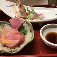 日本料理 隨縁亭 ホテルモントレ仙台 - お造り盛り合わせ