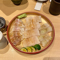 焼うお いし川 - のどぐろ・フグ・穴子