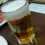 南風荘 - 生ビール