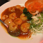 座135 - エビチリ