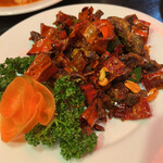 座135 - 見た目ほど辛くなかった料理