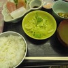 食堂　万雷 - 刺身定食
