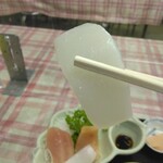 食堂　万雷 - タルイカ