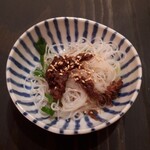 Haramigashuyaku - お通し０円。席料３５０円＋税