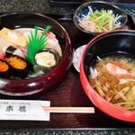日本橋 - 寿司ランチ上