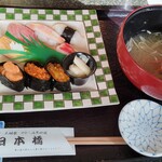 日本橋 - さくら＋うに