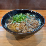 薬師うどん - 肉うどん　600円