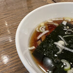 中華レストラン さんぷく - スープアップ