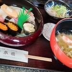 日本橋 - 寿司ランチ上