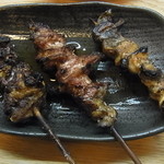 かぶと - えりとしっぽ