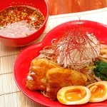 ローリング蕎麦ットJ - 夏の新メニュー♪激辛★シャイニングウィザード♪