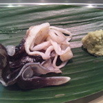 すし処 會 - とり貝の刺身