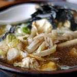 そばっ子屋 - 親子そば