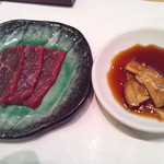 すし処 會 - 鯨おのみのニンニク醤油